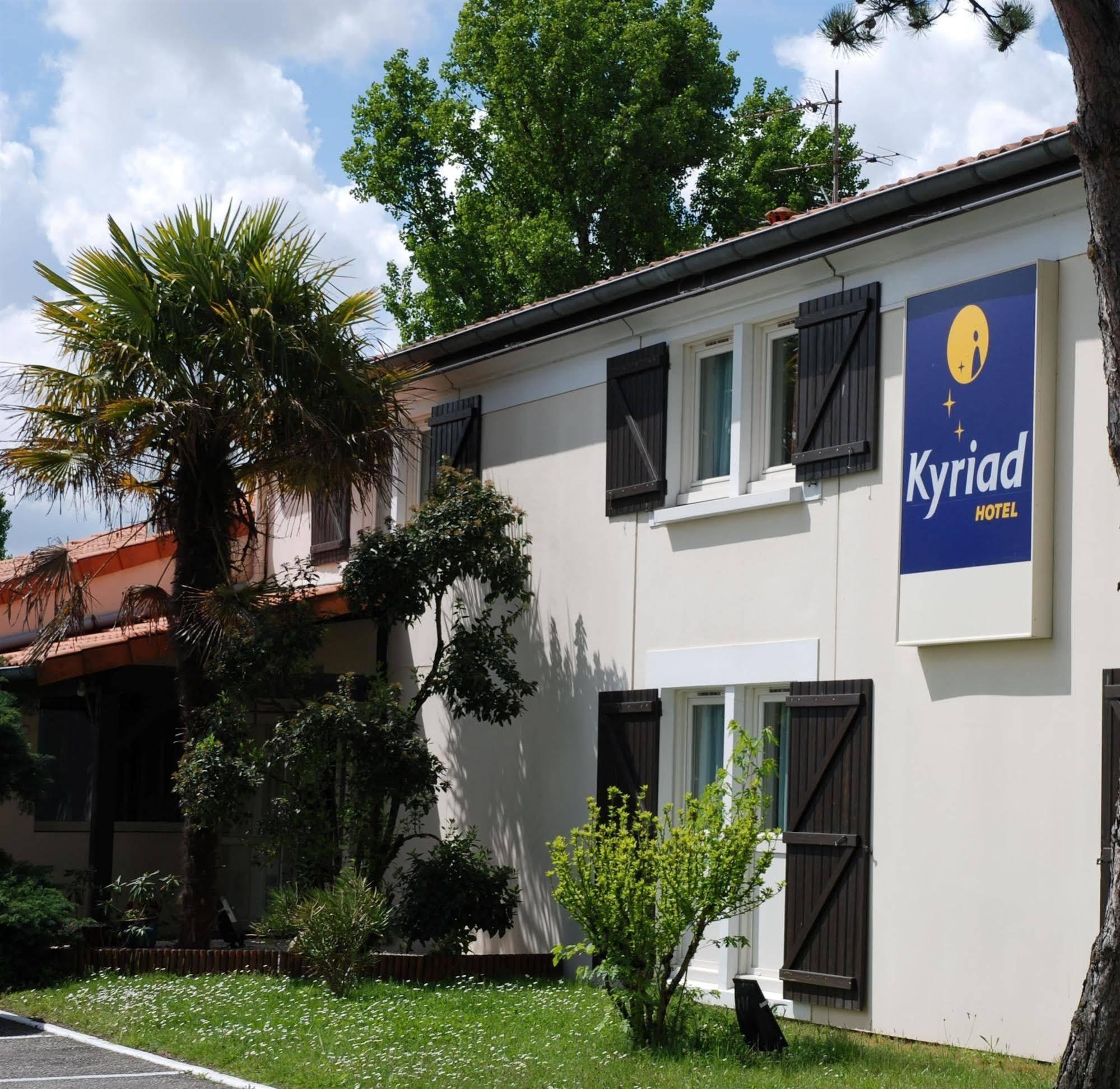 Kyriad Bordeaux Lormont Exterior foto