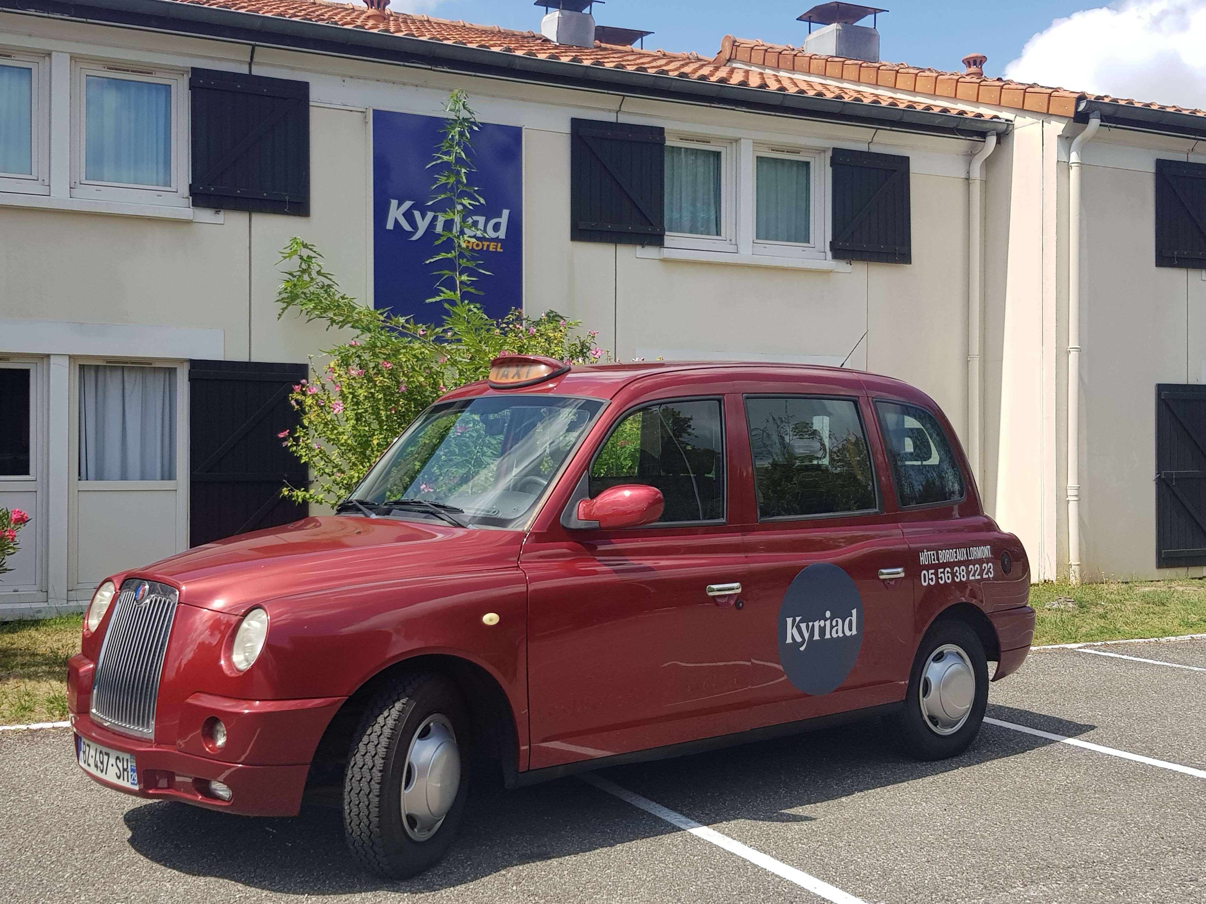 Kyriad Bordeaux Lormont Exterior foto
