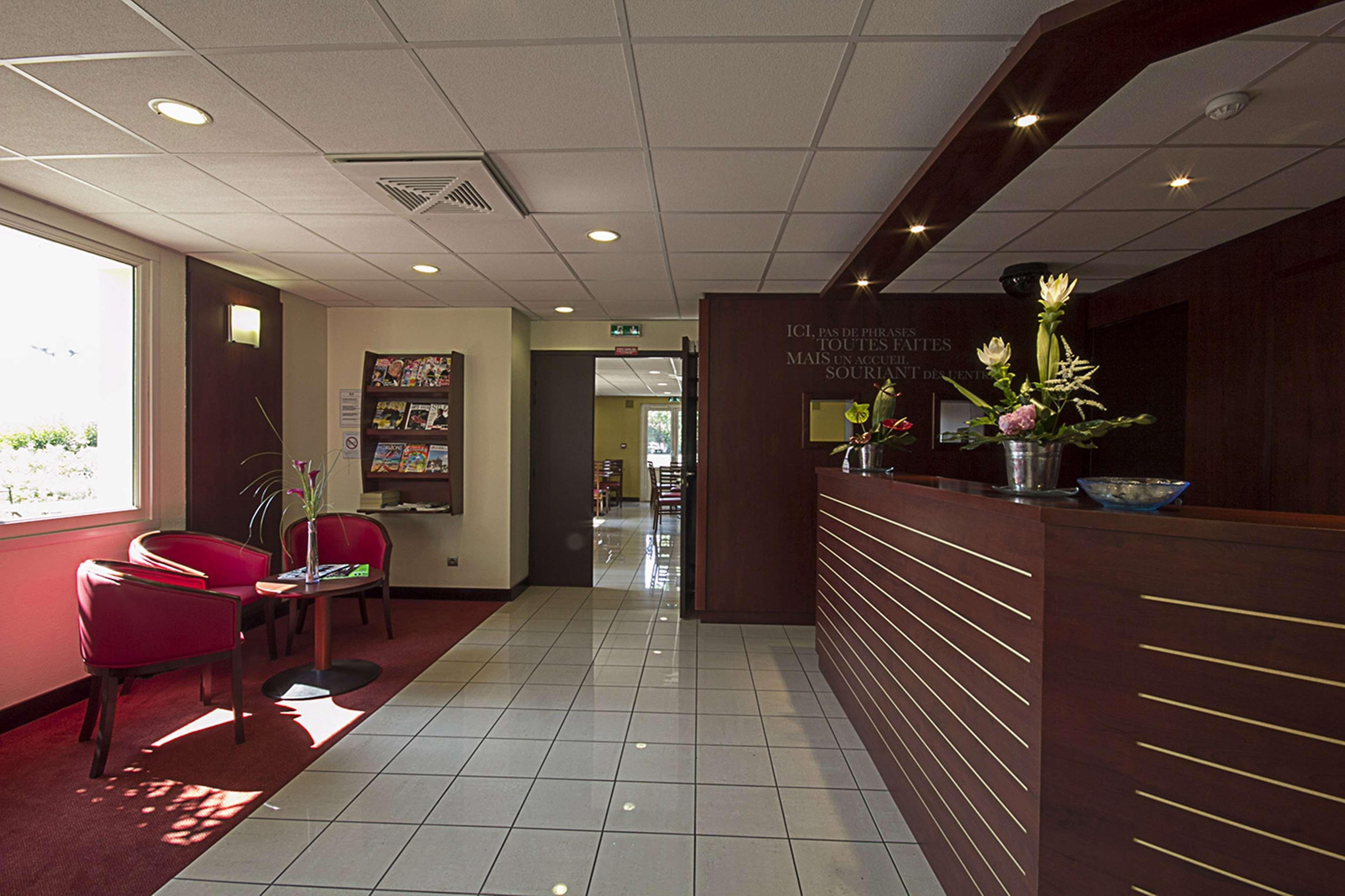 Kyriad Bordeaux Lormont Exterior foto