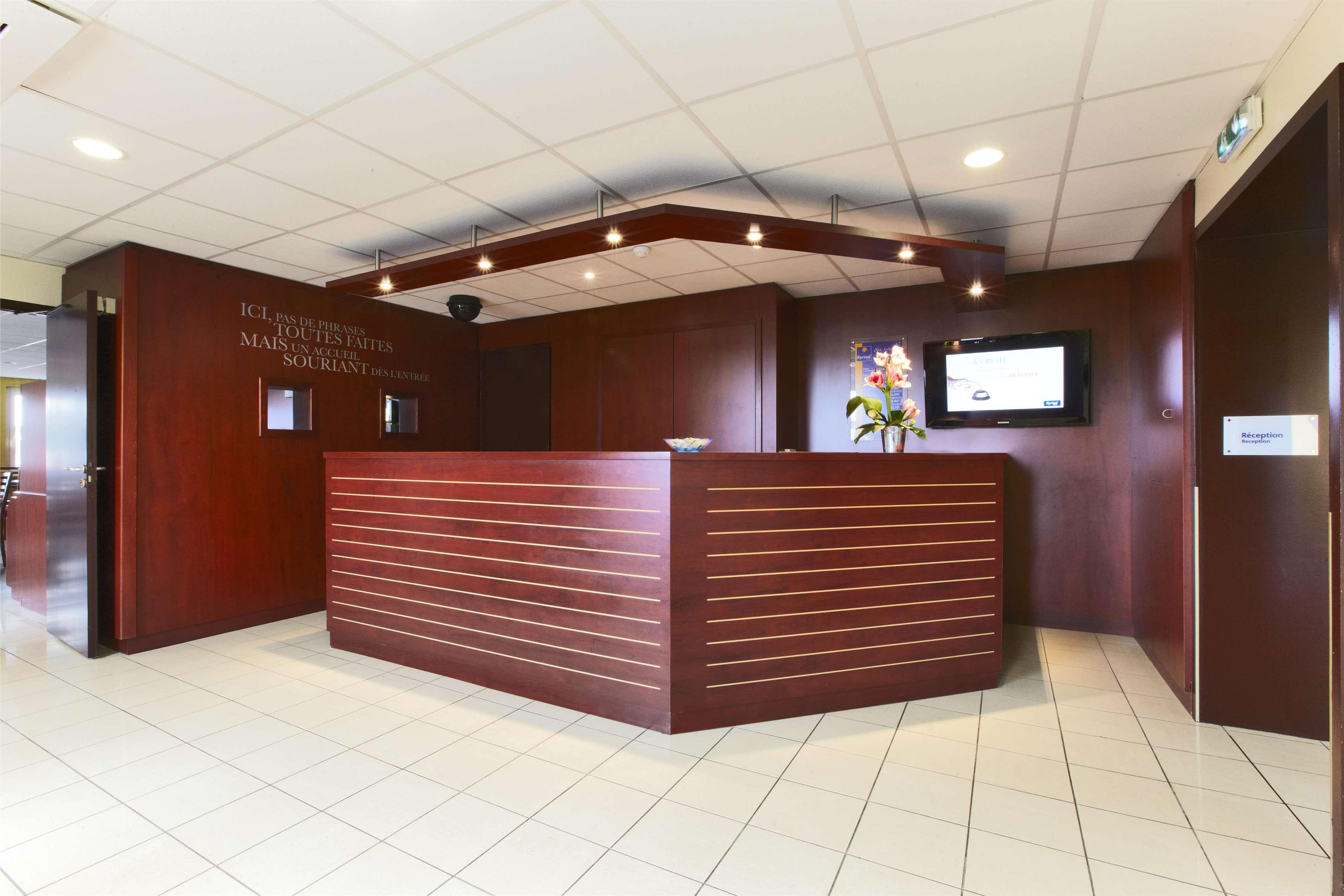 Kyriad Bordeaux Lormont Exterior foto