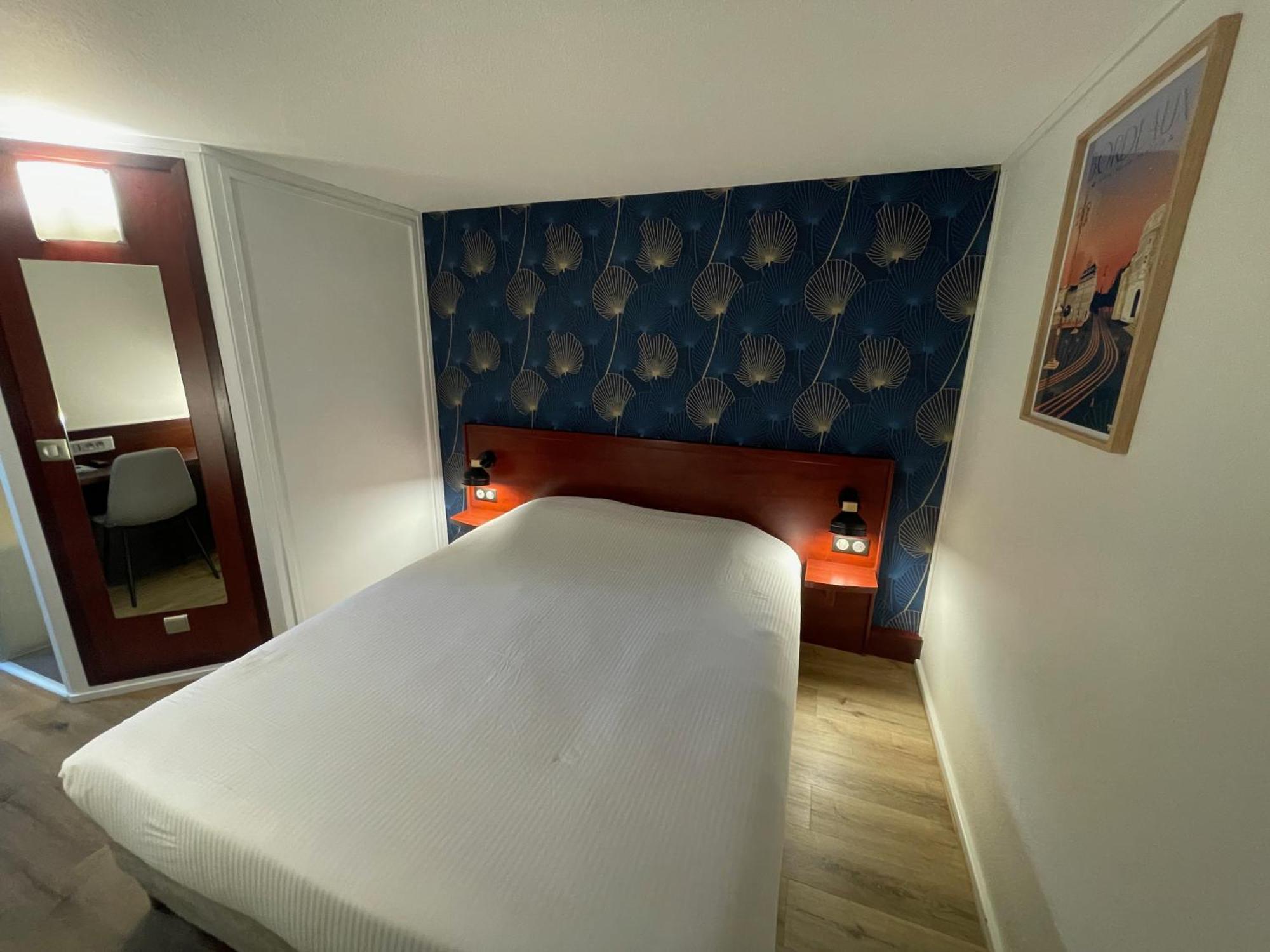 Kyriad Bordeaux Lormont Exterior foto