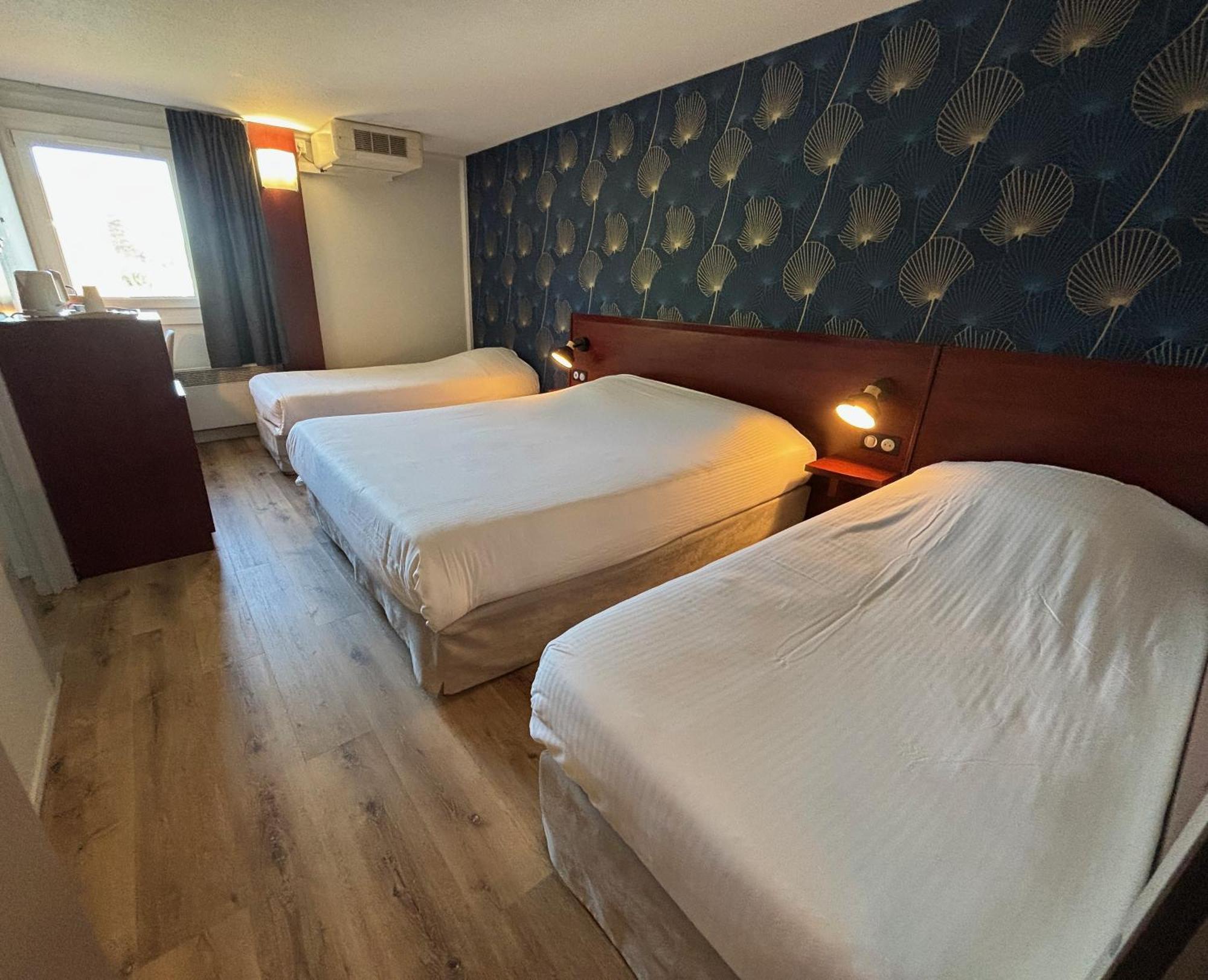 Kyriad Bordeaux Lormont Exterior foto
